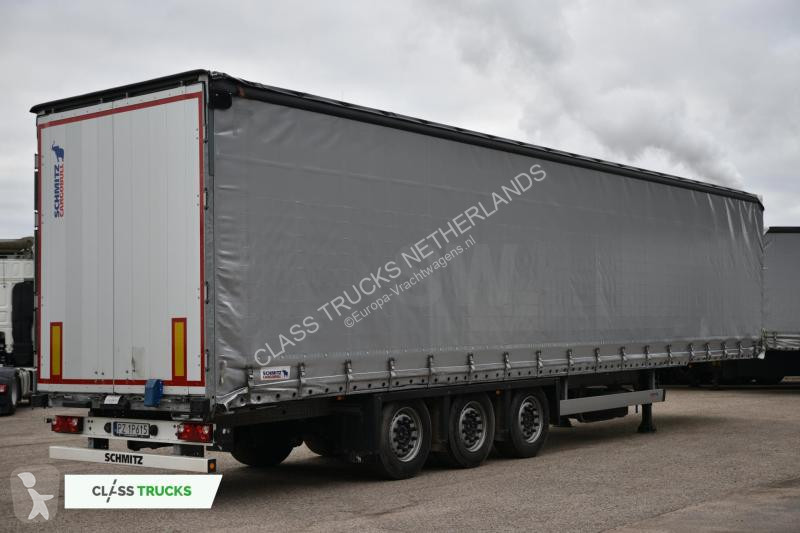 Semirimorchio Schmitz Cargobull SCS24/L