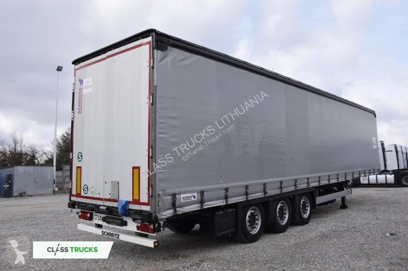 Semirimorchio Schmitz Cargobull SCS24/L