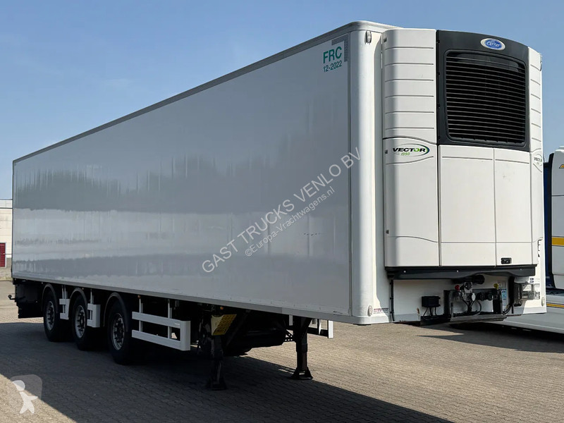 Semitrailer Chereau 2X Stuur-Assen / Carrier...