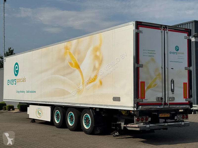 Oplegger Kögel Carrier Vector 1350 / SAF-Disc /...