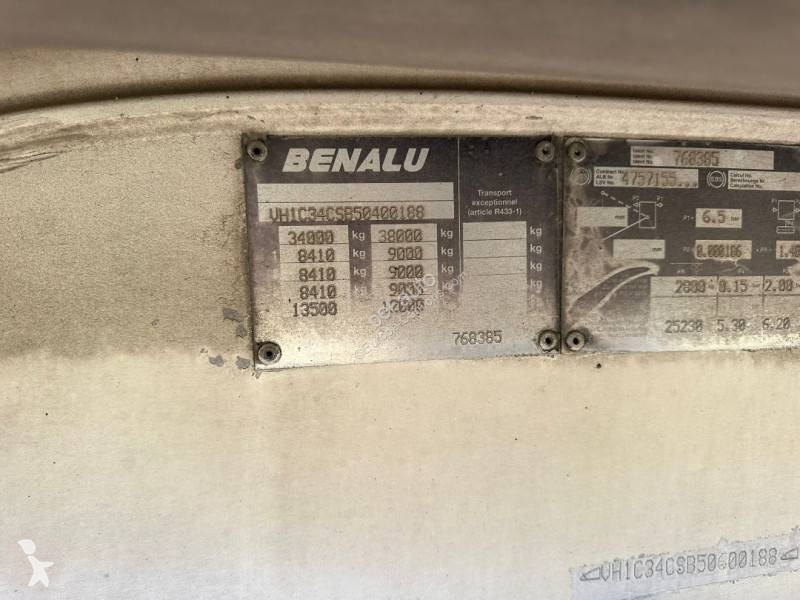 Semi remorque Benalu