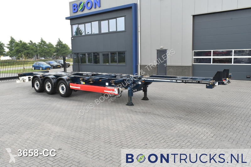 Semitrailer Krone BOX LINER | 2x20-40-45ft HC *...