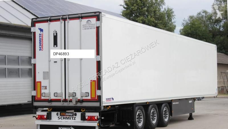 Semitrailer Schmitz Cargobull FP 60 V7