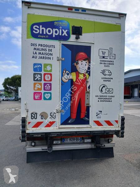 Semitrailer Trouillet