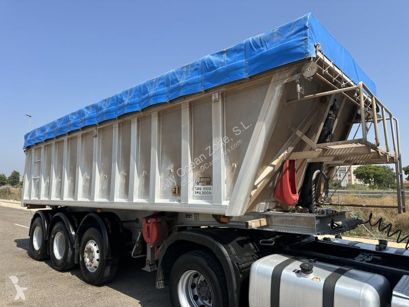 Semitrailer Leciñena