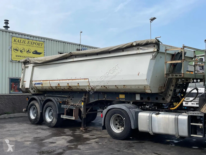 Semi reboque Schmitz Cargobull SKI 18 Kipper...