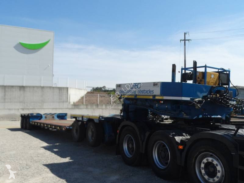 Semi reboque Scheuerle LOSAP350T3