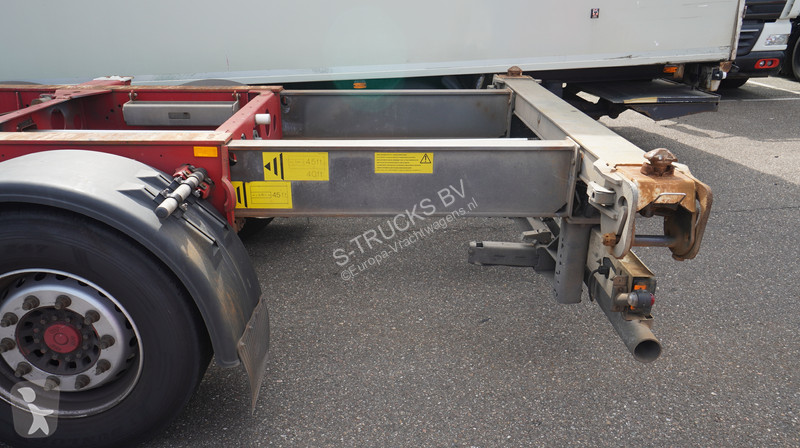 Semi remorque Schmitz Cargobull 3 AXLE...
