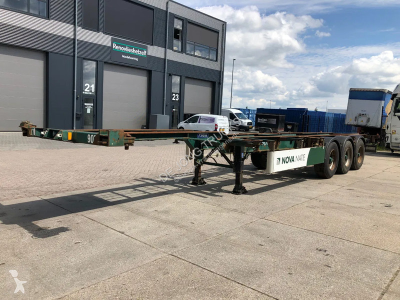 Sættevogn Flandria 40 FT Container Chassis /...