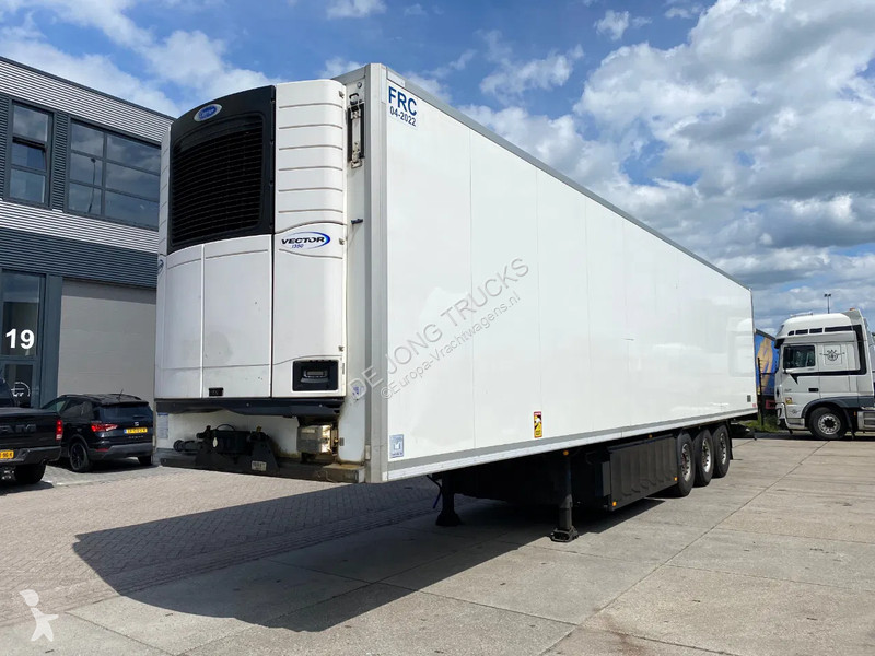 Semitrailer Kögel S24-4 Frigo / Vector 1350 /...