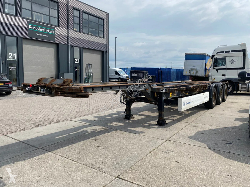 Semitrailer Krone 27 / Container Chassis / BPW...