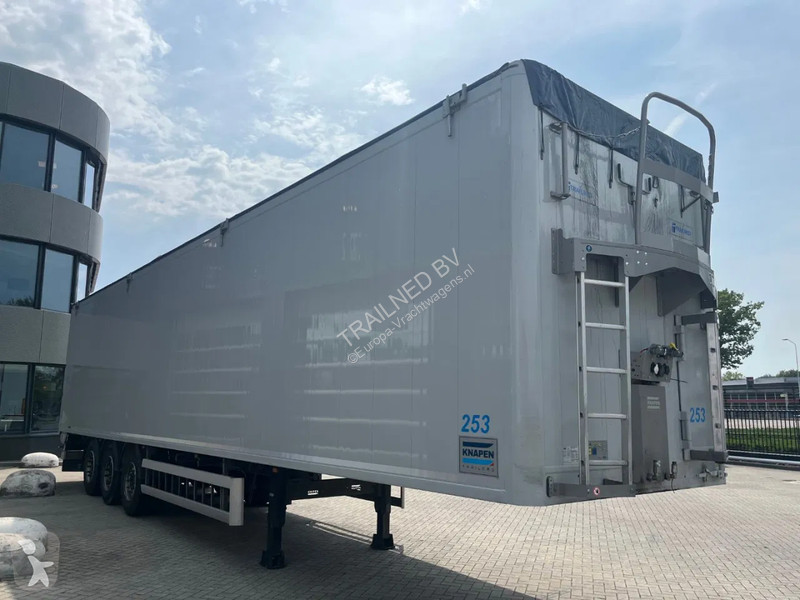 Semiremorca  K200 - 92m3 Liftachse 10mm APK/TUV...