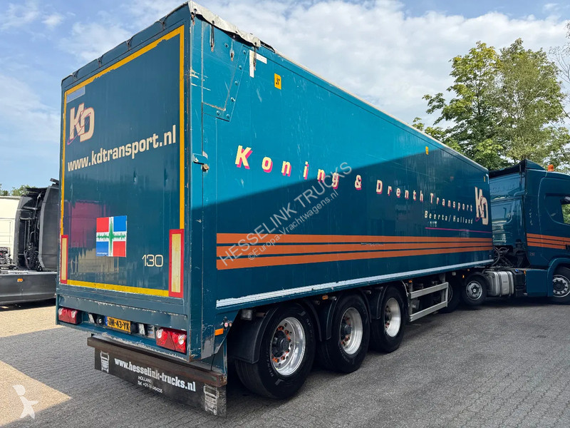 Semitrailer  K100 65m3 Agrar 370H Hydraulisch...