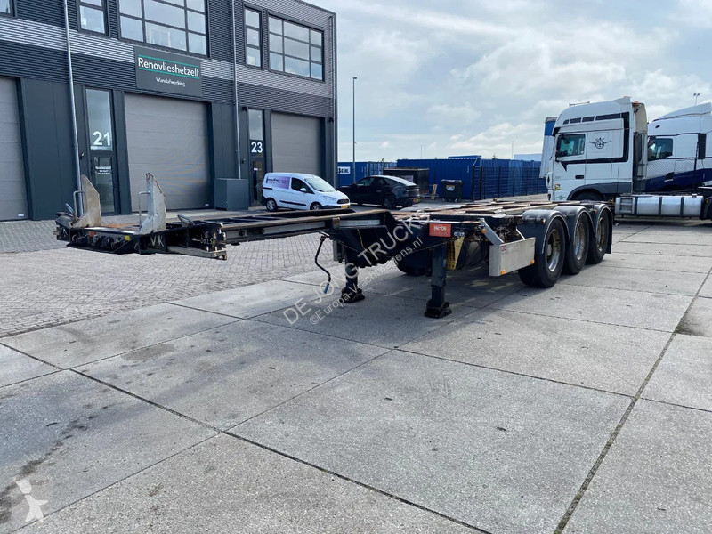 Semiremorca Pacton TXC 343 Multi / 3x...