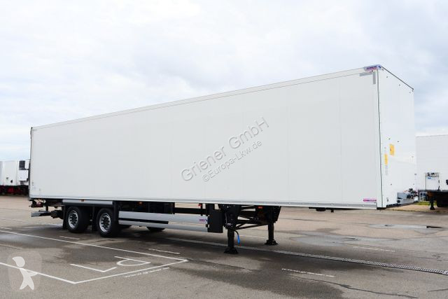 Sættevogn Schmitz Cargobull 18/ LZG CITY /COOL...