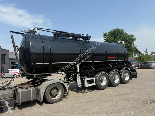Semitrailer Kässbohrer K.STN L 30 Edelstahl...