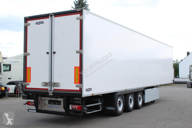 Semitrailer Chereau   Thermo King Advancer A400...