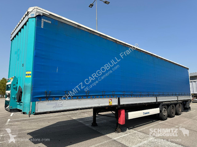 Semitrailer Krone Semitrailer Curtainsider...