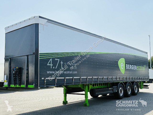 Semitrailer Berger Curtainsider Standard Getränke
