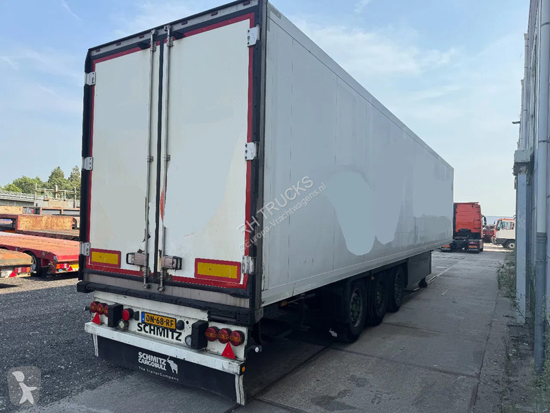 Semi reboque Schmitz Cargobull 24 + THERMO KING...