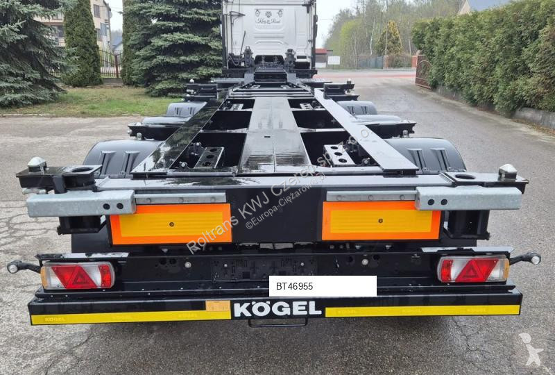 Semirimorchio Kögel