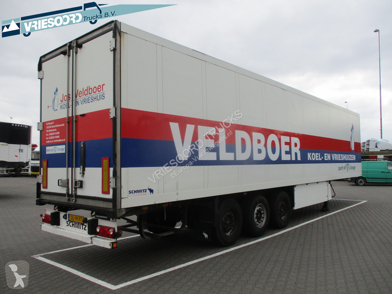 Semiremorca Schmitz Cargobull 24/L-13.4 FP 45...