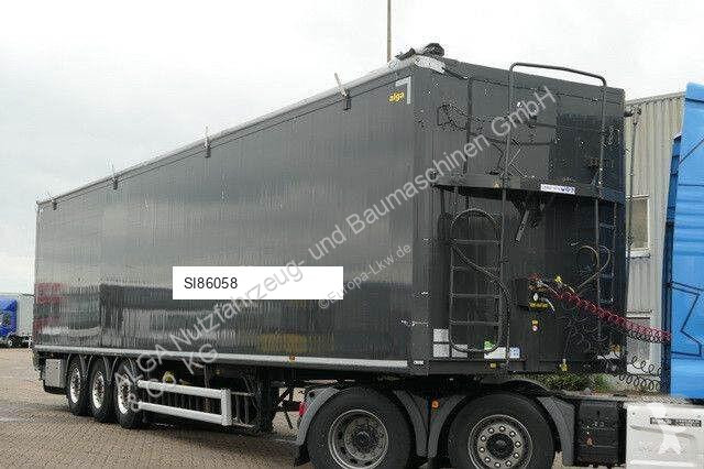 Semiremorca Stas Biostar, 92m³, 10mm Boaden,...