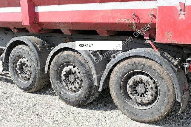 Semitrailer Fliegl DHKA 350, Stahl, 60m³,...