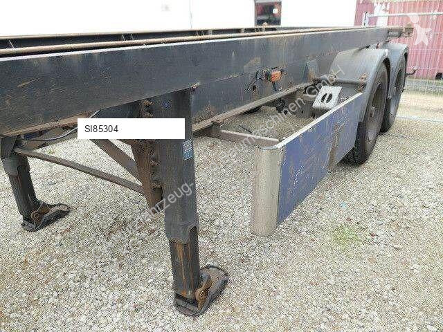 Oplegger Fischer NWK26, Kippchassis, 20 Fuß...
