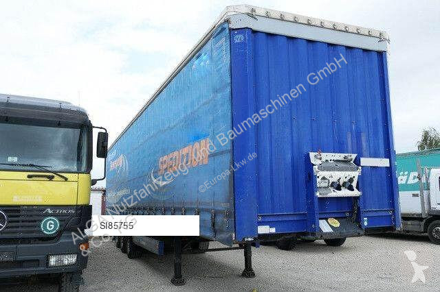 Semiremorca Krone SD 27 ELB4-CS, Edscha,...
