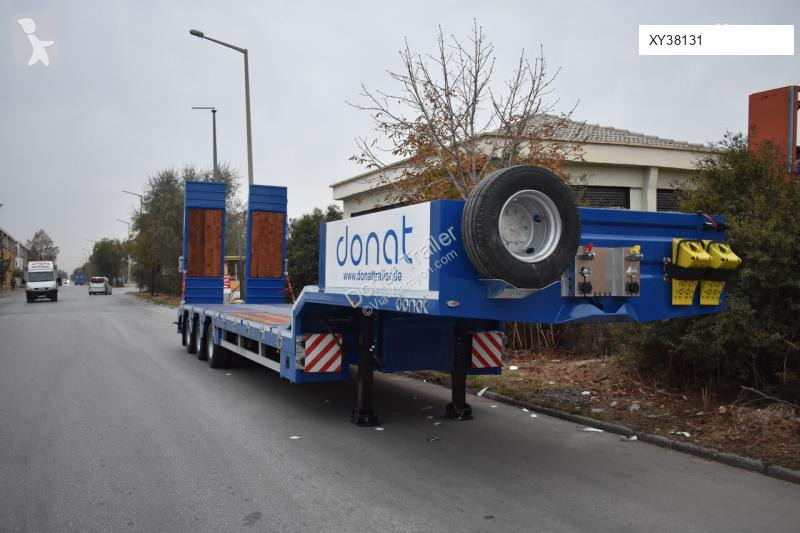 Semiremorca Donat 3 axle lowbed semitrailer