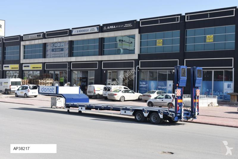 Semiremorca Donat 2 axle lowbed semi-trailer