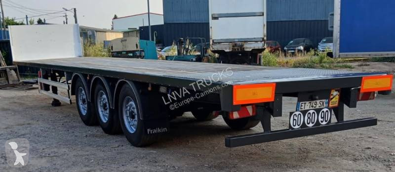 Oplegger Fruehauf Plateau standard