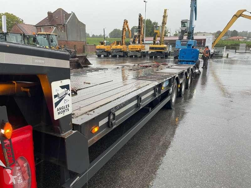 Semitrailer Verem  3 ESSIEUX