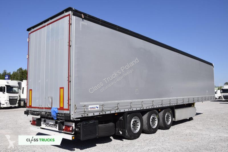 Semiremorca Schmitz Cargobull 24/L Lifting Axle
