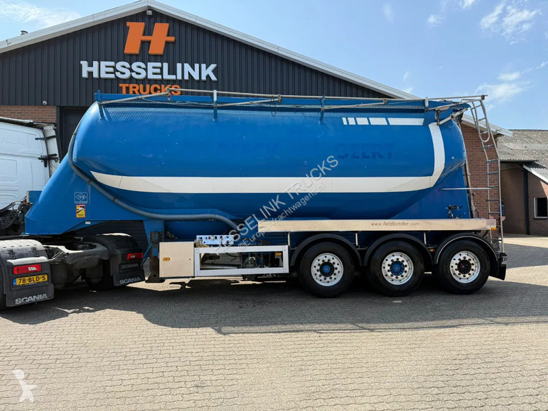 Semiremorca Feldbinder 34m3 Veevoeder...