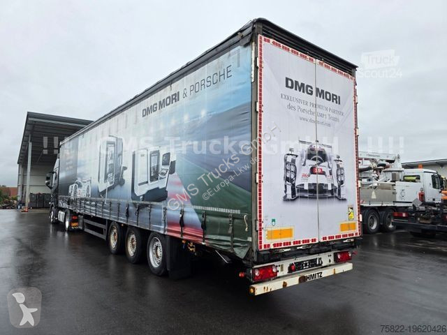Semi reboque Schmitz Cargobull S01 Mega