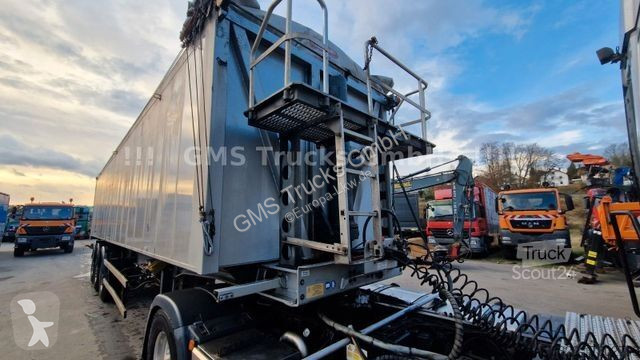 Semitrailer Schmitz Cargobull ALU Kipper / 58...