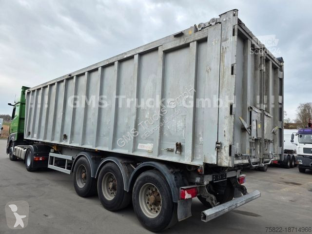 Semitrailer Schmitz Cargobull Kipper ALU /52...
