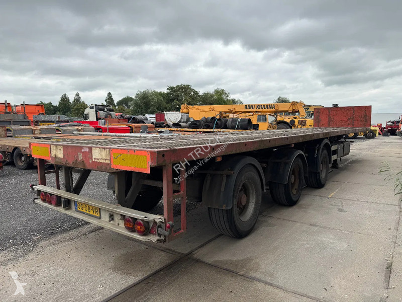 Semiremorca EKW O4 DA 3X SAF AXLE