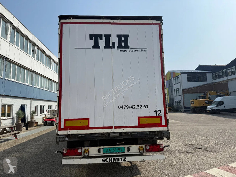 Oplegger Schmitz Cargobull 3 AXLE + COIL - DISC...