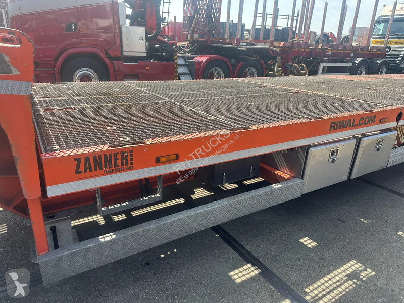Oplegger  STL 45, 2 AXLE FORCED...