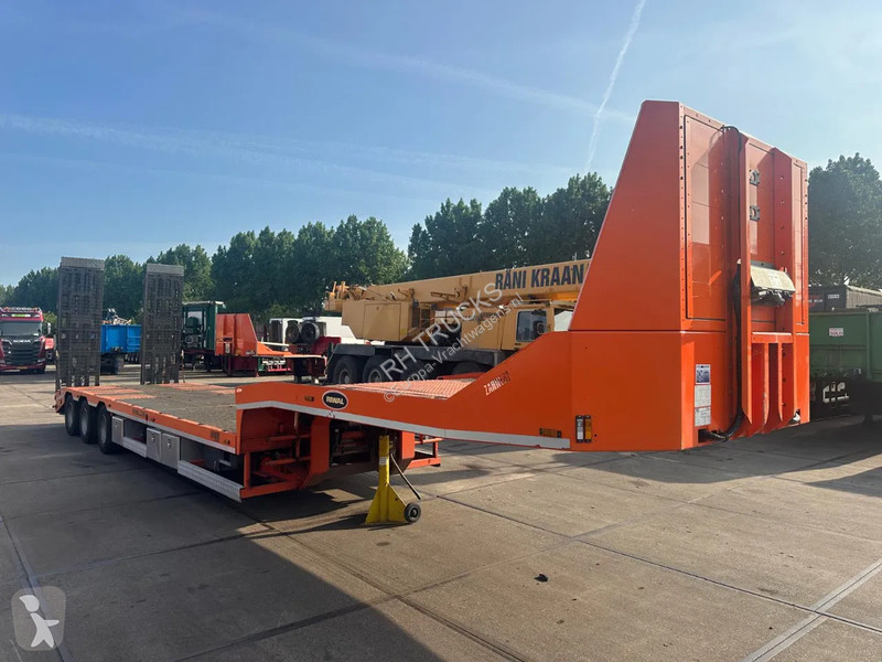 Semi reboque  STL 45, 2 AXLE FORCED...