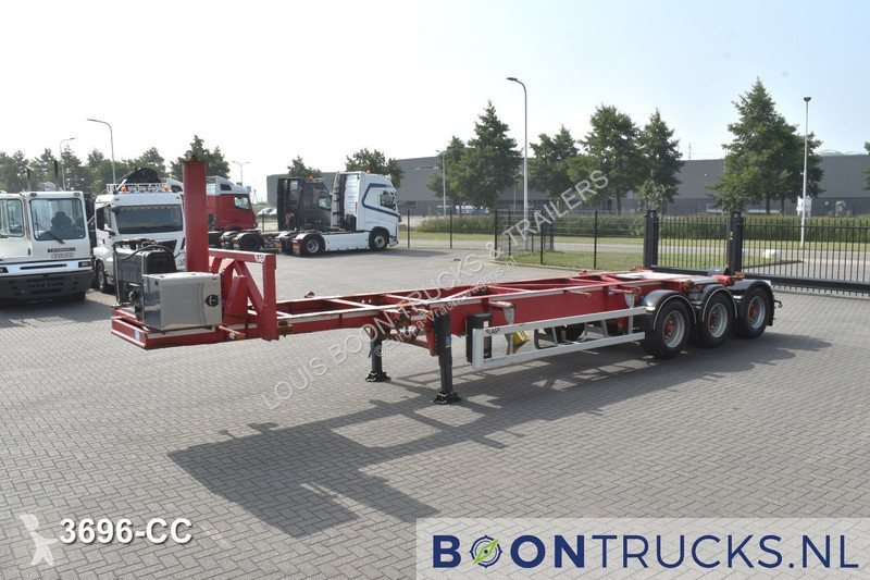 Semitrailer LAG O-3-CC | 30ft TIPPING CHASSIS *...
