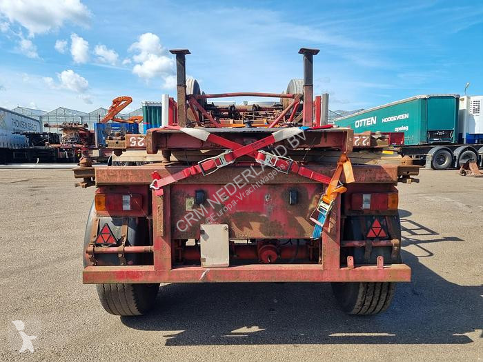 Semi reboque  20 ft | Steel suspension