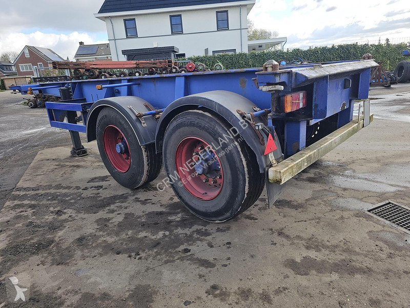 Semirimorchio  CS 20 | 20 FOOT CONTAINER...