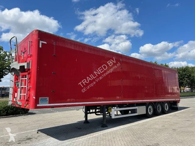 Semiremorca  K200 - 92m3 Liftachse Alcoa
