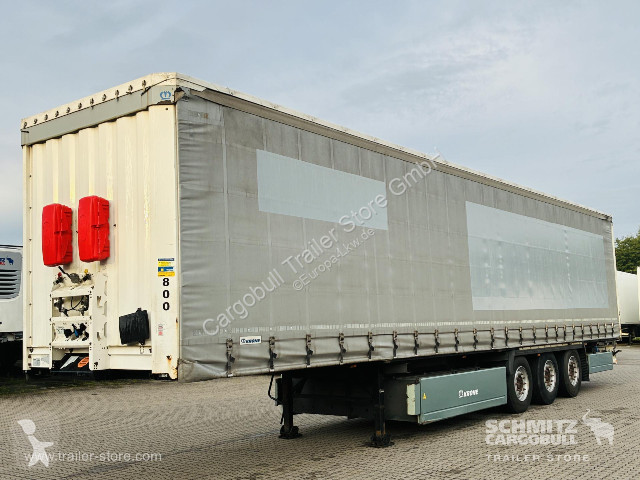 Sættevogn Krone Curtainsider Standard