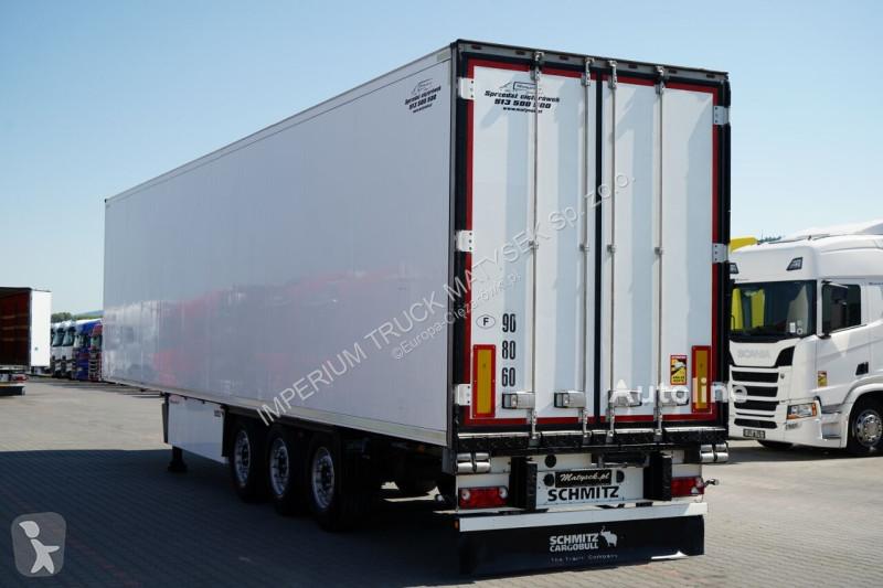 نصف مقطورة Schmitz Cargobull CHŁODNIA / AGREGAT...