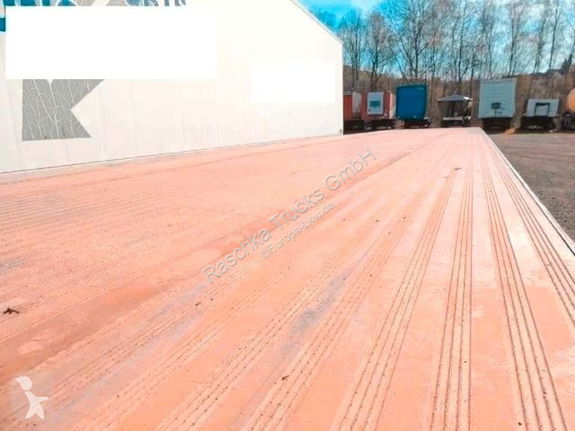 Oplegger Fruehauf Plattform